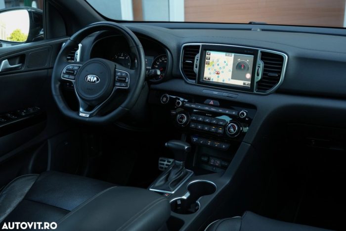 Kia Sportage 2,0 CRDI AWD Aut. GT Line