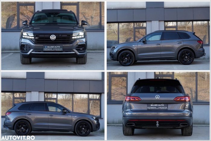 Volkswagen Touareg 3.0 V6 TDI 4Motion DPF Automatik R-Line