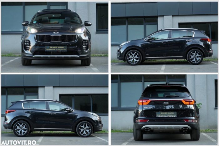 Kia Sportage 2,0 CRDI AWD Aut. GT Line