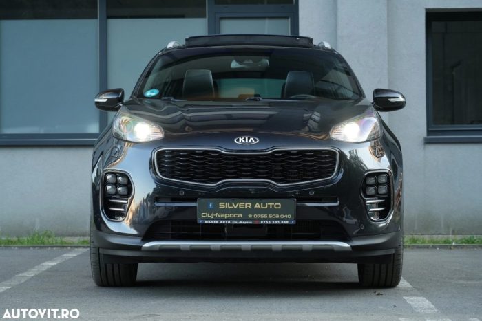 Kia Sportage 2,0 CRDI AWD Aut. GT Line