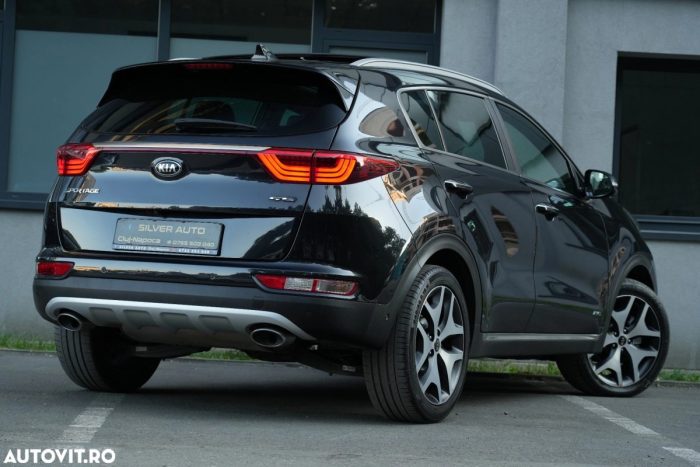 Kia Sportage 2,0 CRDI AWD Aut. GT Line