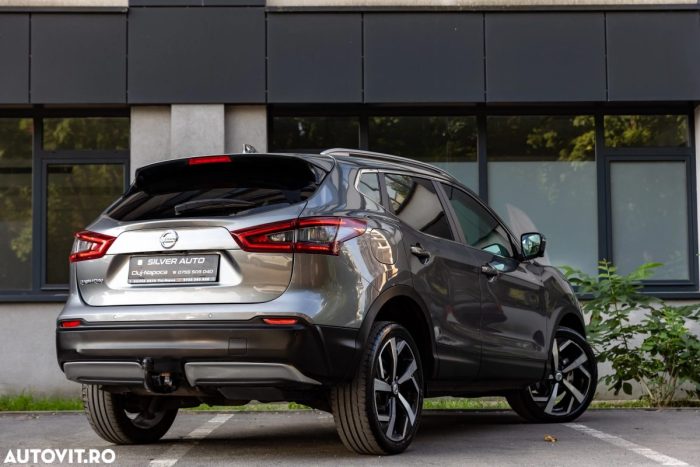 Nissan Qashqai 1.7 dCi Xtronic ALL-MODE 4x4i TEKNA