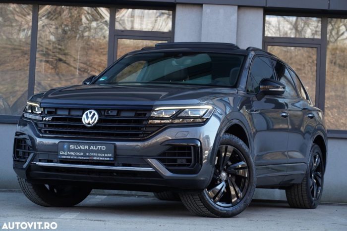 Volkswagen Touareg 3.0 V6 TDI 4Motion DPF Automatik R-Line