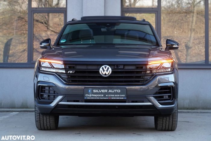 Volkswagen Touareg 3.0 V6 TDI 4Motion DPF Automatik R-Line