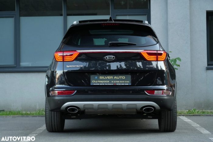 Kia Sportage 2,0 CRDI AWD Aut. GT Line