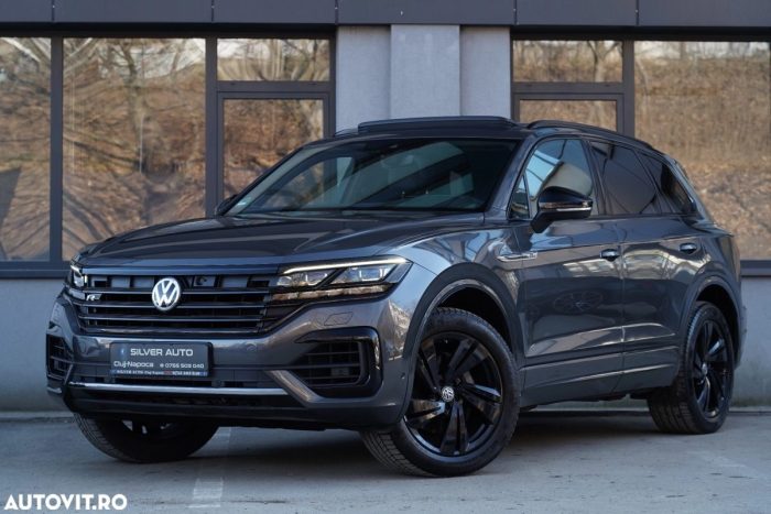 Volkswagen Touareg 3.0 V6 TDI 4Motion DPF Automatik R-Line