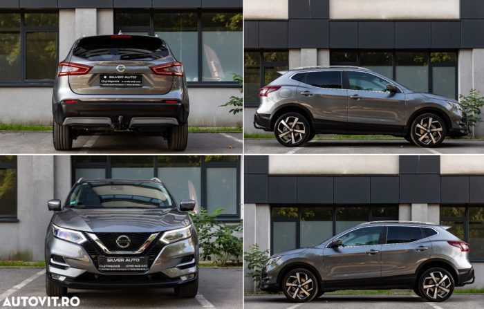 Nissan Qashqai 1.7 dCi Xtronic ALL-MODE 4x4i TEKNA