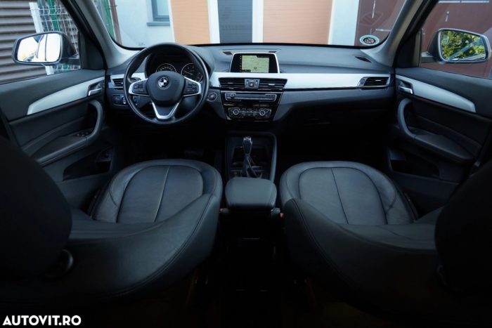 BMW X1 xDrive20d Aut. Advantage - imagine 12