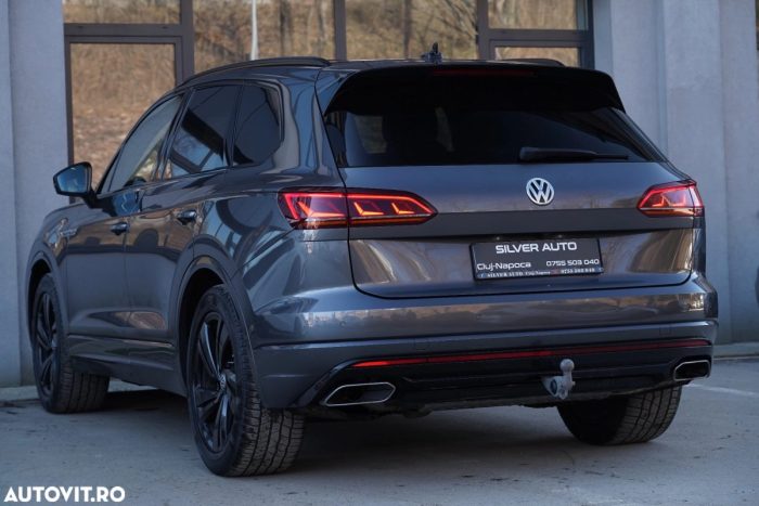 Volkswagen Touareg 3.0 V6 TDI 4Motion DPF Automatik R-Line