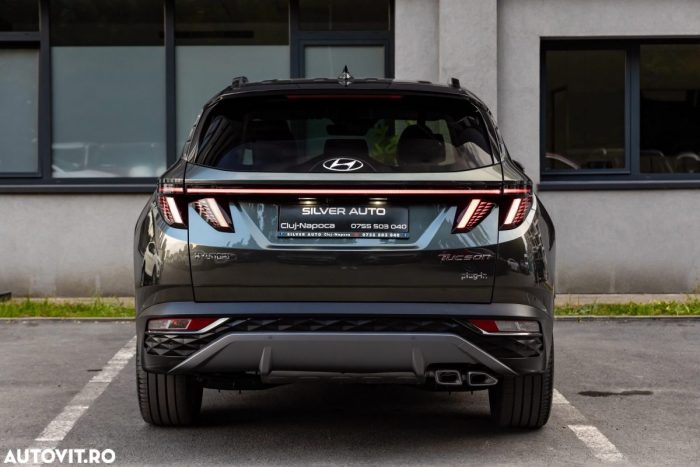 Hyundai Tucson 1.6 l MHEV 180 CP 4WD 7DCT Style+