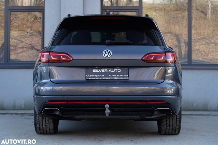 Volkswagen Touareg 3.0 V6 TDI 4Motion DPF Automatik R-Line