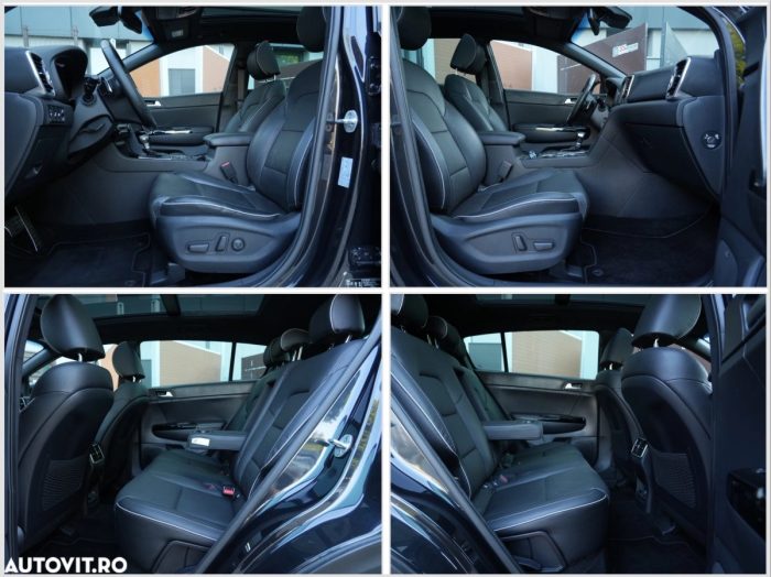 Kia Sportage 2,0 CRDI AWD Aut. GT Line