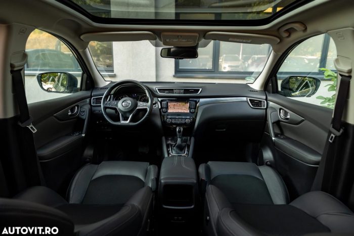 Nissan Qashqai 1.7 dCi Xtronic ALL-MODE 4x4i TEKNA