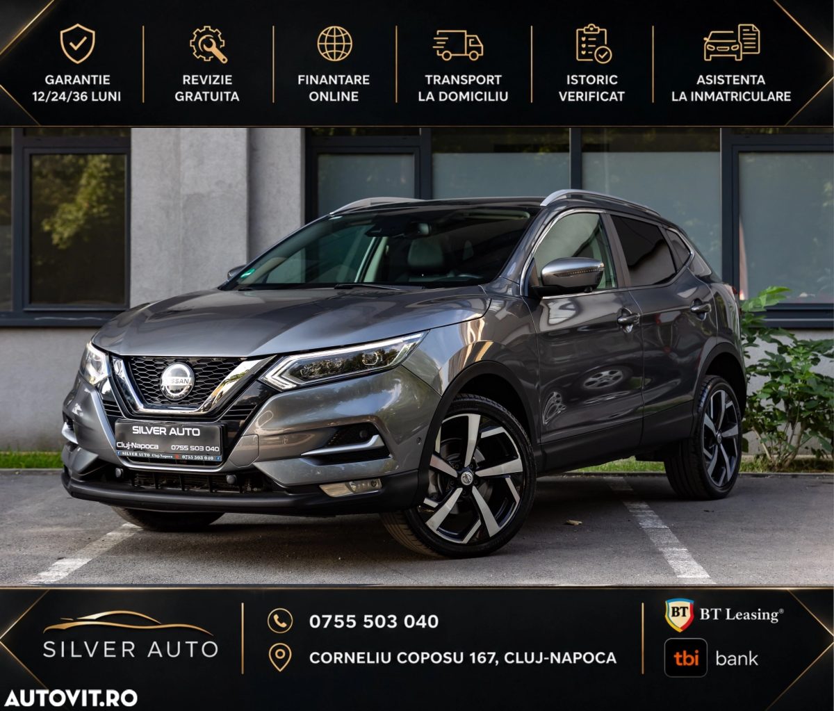 Nissan Qashqai 1.7 dCi Xtronic ALL-MODE 4x4i TEKNA Nissan Qashqai 1.7 dCi Xtronic ALL-MODE 4x4i TEKNA