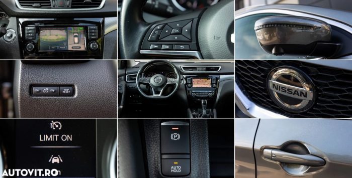 Nissan Qashqai 1.7 dCi Xtronic ALL-MODE 4x4i TEKNA