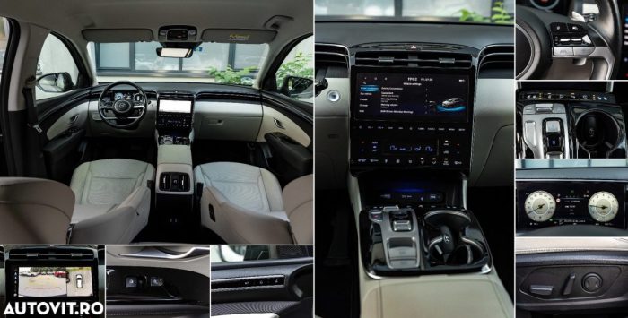 Hyundai Tucson 1.6 l MHEV 180 CP 4WD 7DCT Style+