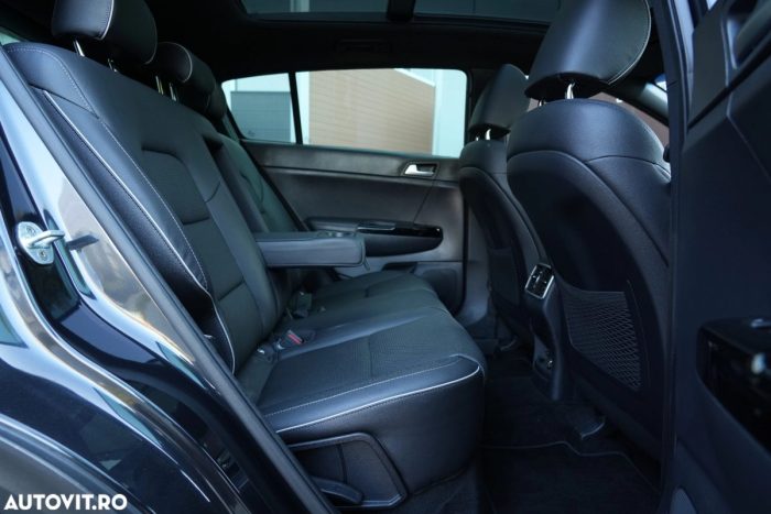 Kia Sportage 2,0 CRDI AWD Aut. GT Line